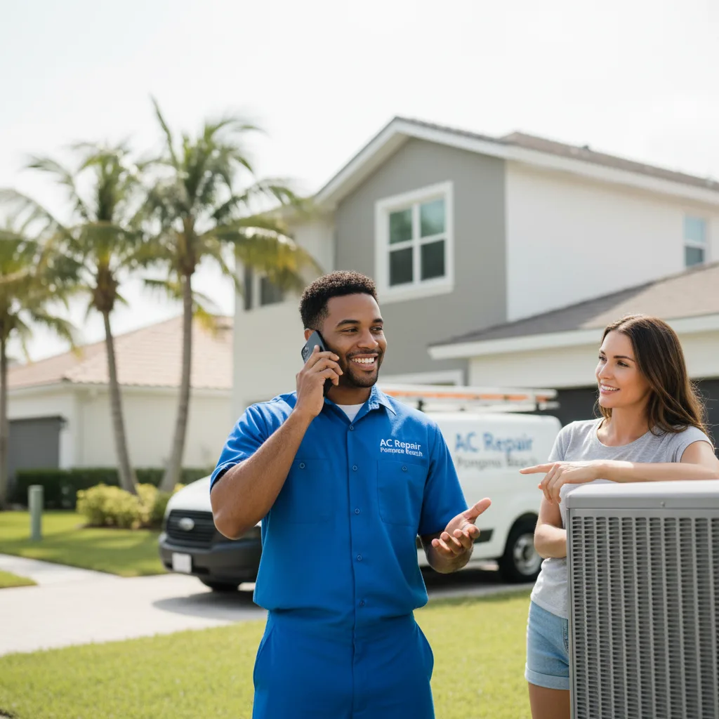AC Repair Pompano Beach customer support in Lambert