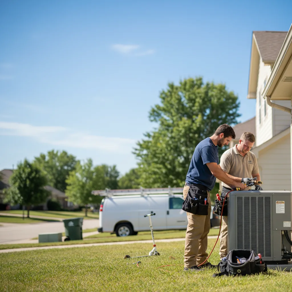 AC Repair in Lambert